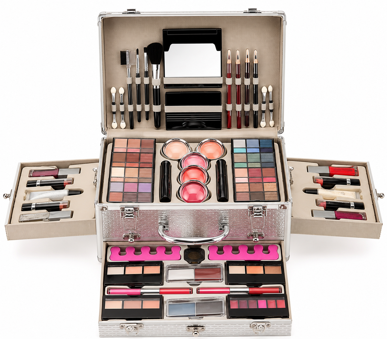 Luxury Bridal Box – Complete Professional Makeup Collection