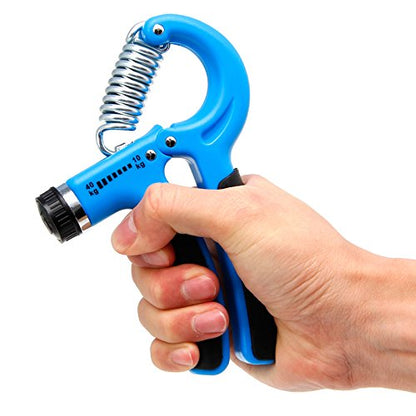 LORDEX - Adjustable Grip Strength Trainer Set