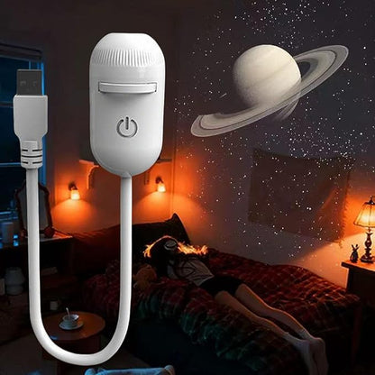 2-in-1 Galaxy 360° Projector with 12 Designs