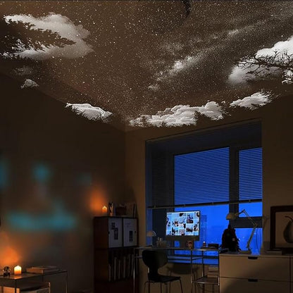 2-in-1 Galaxy 360° Projector with 12 Designs