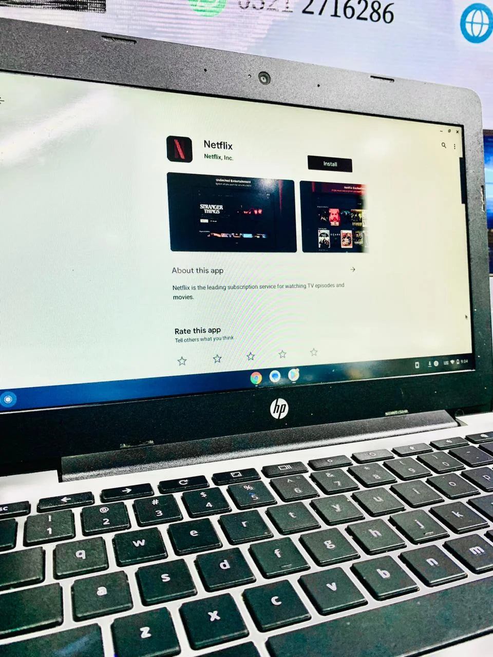 HP Chromebook 11 G5 | 4GB RAM + 32GB SSD