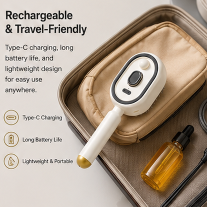 Steam Brush  Rechargeable Detangling