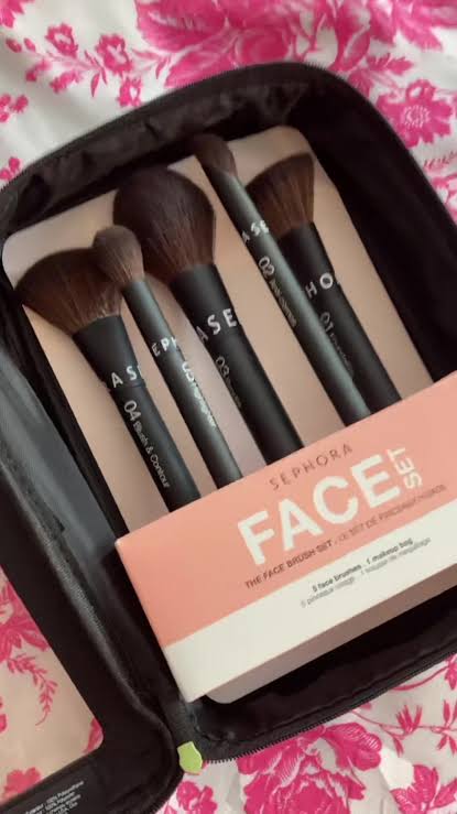 Professional 8 Makeup Brush Set - ORIGINAL