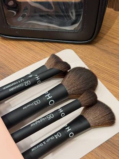 Professional 8 Makeup Brush Set - ORIGINAL