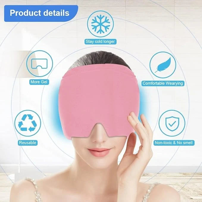 Cool Relief Migraine Cap | راحة فورية للصداع النصفي