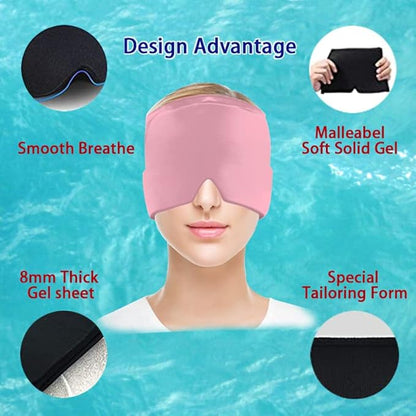Cool Relief Migraine Cap | راحة فورية للصداع النصفي