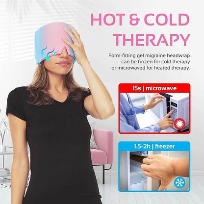 Cool Relief Migraine Cap | راحة فورية للصداع النصفي